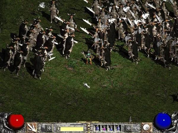 Secret cow level diablo 2