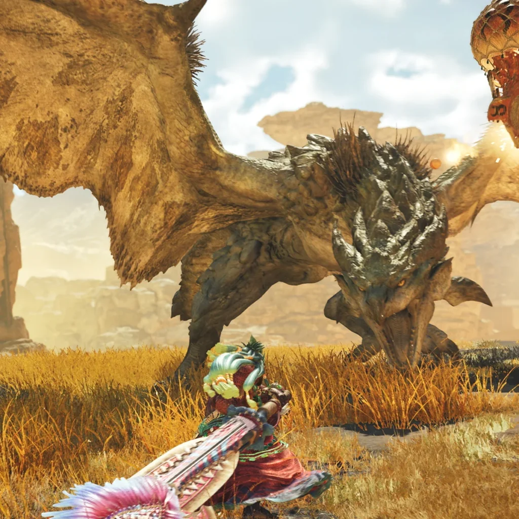 Monster Hunter Wilds in game image