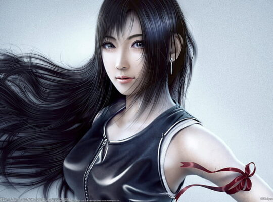 Final Fantasy girl