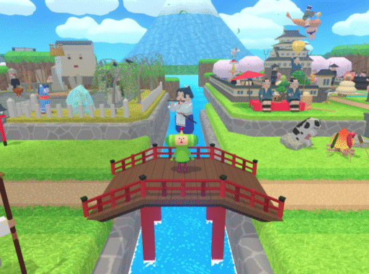 Once Upon A KATAMARI