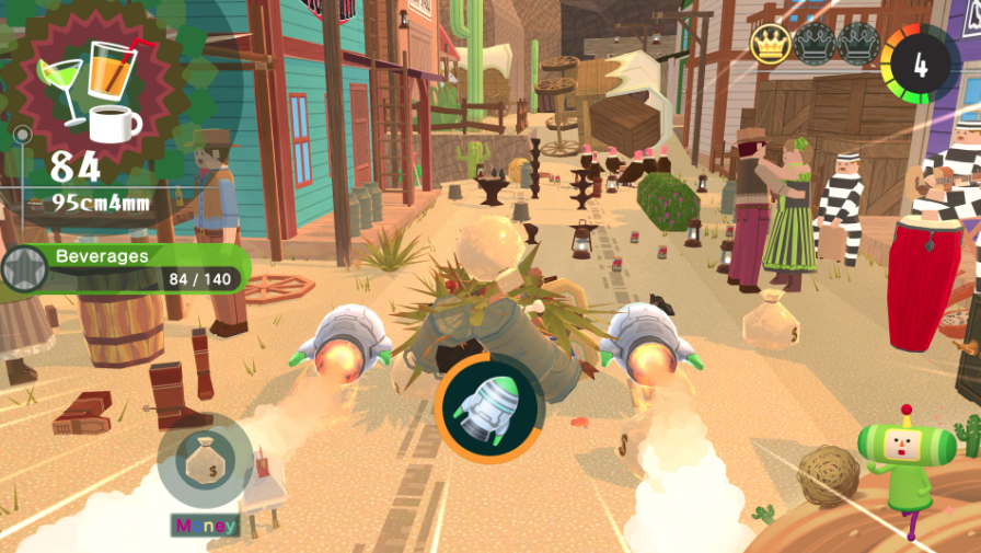 Once Upon A KATAMARI gameplay