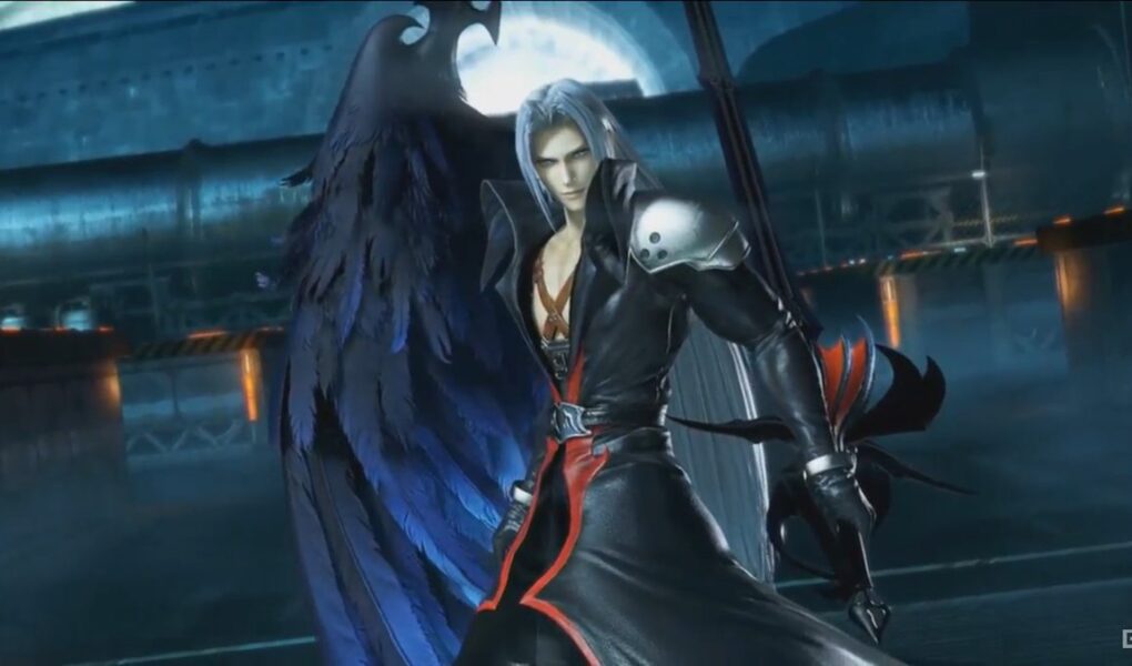 Image showing hard gaming bosses like sephiroth from kingdom hearts
