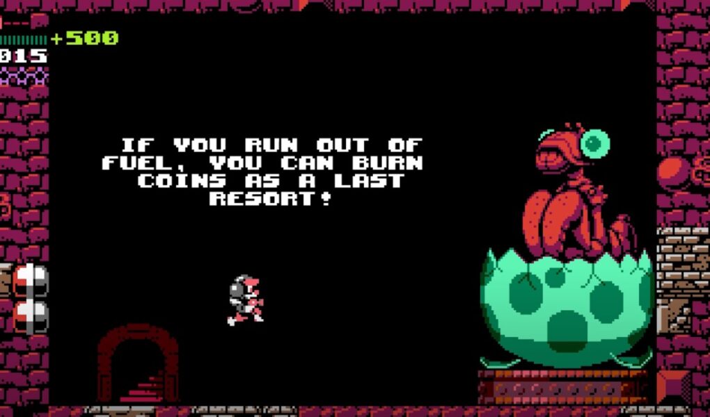 ufo 50 mini game platformer