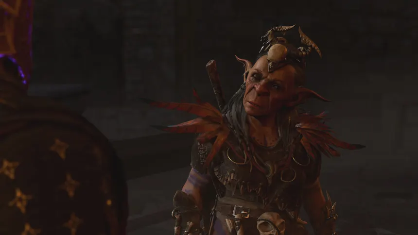 baldurs gate 3 goblin leader