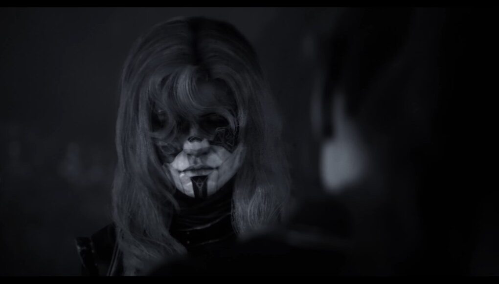 in game still for clair obscur