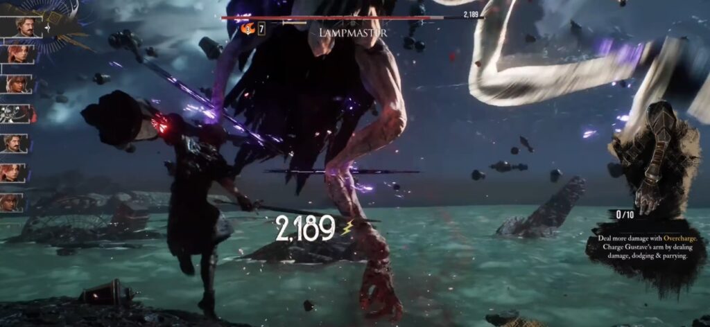 turn based mechanics of clair obscur