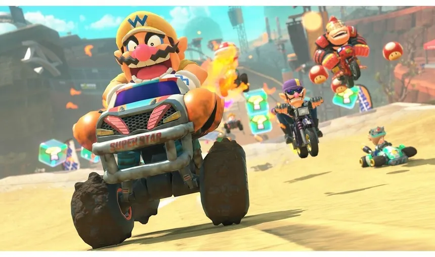 mario kart world kart
