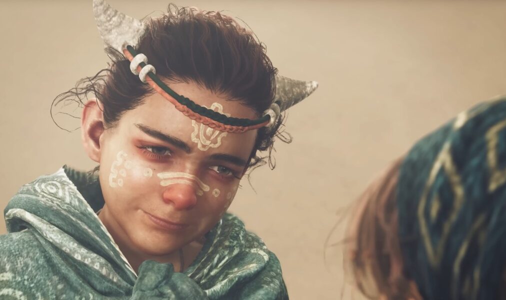 monster hunter wilds cutscene