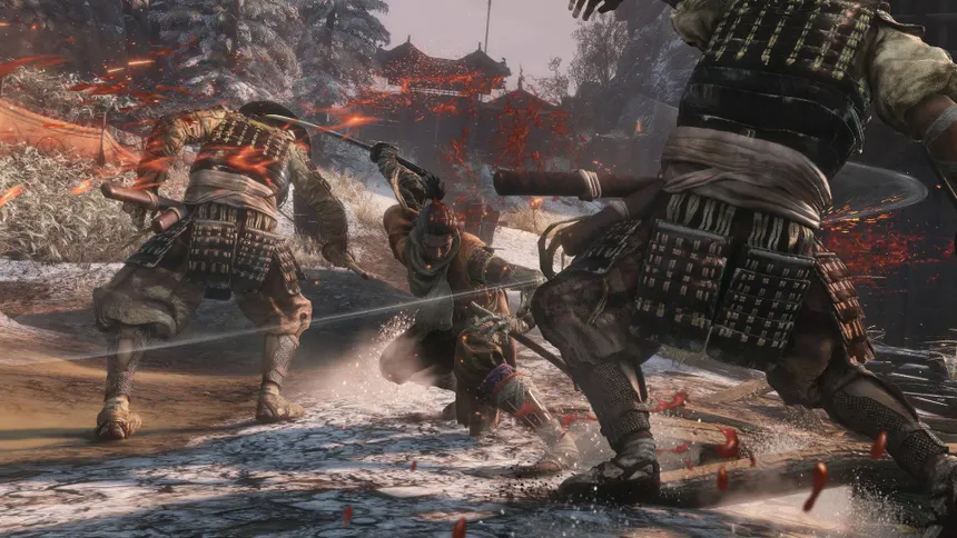 sekiro shadows die twice sword fight