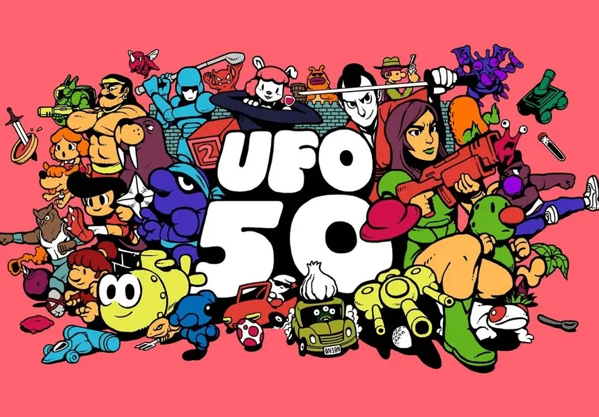 ufo 50 main game cover