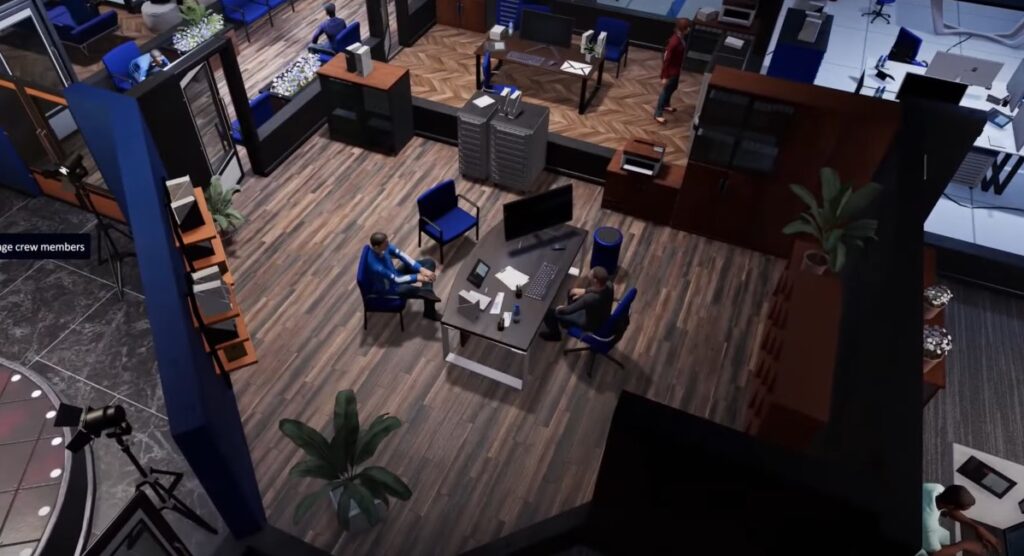 WRC 10 team management hub