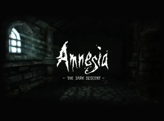 amnesia the dark decent main cover
