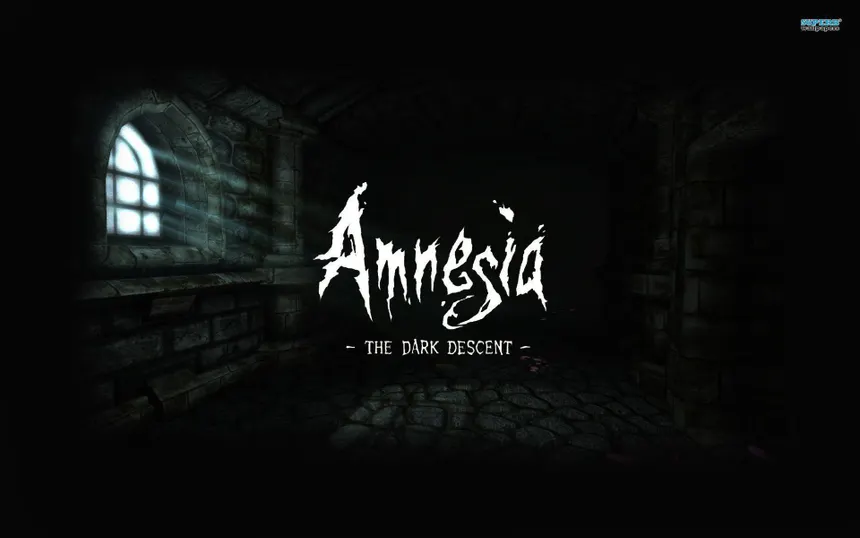 amnesia the dark decent main cover