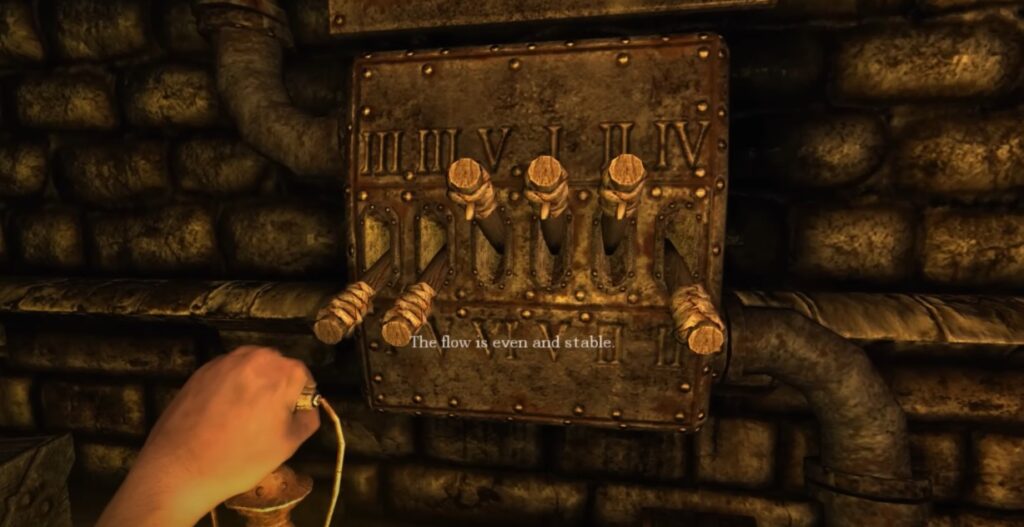 amnesia the dark decent puzzle