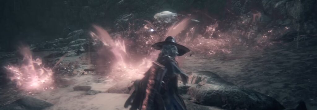 bloodborne boss ending scene