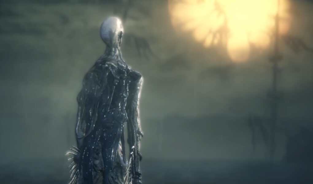 bloodborne boss starting scene