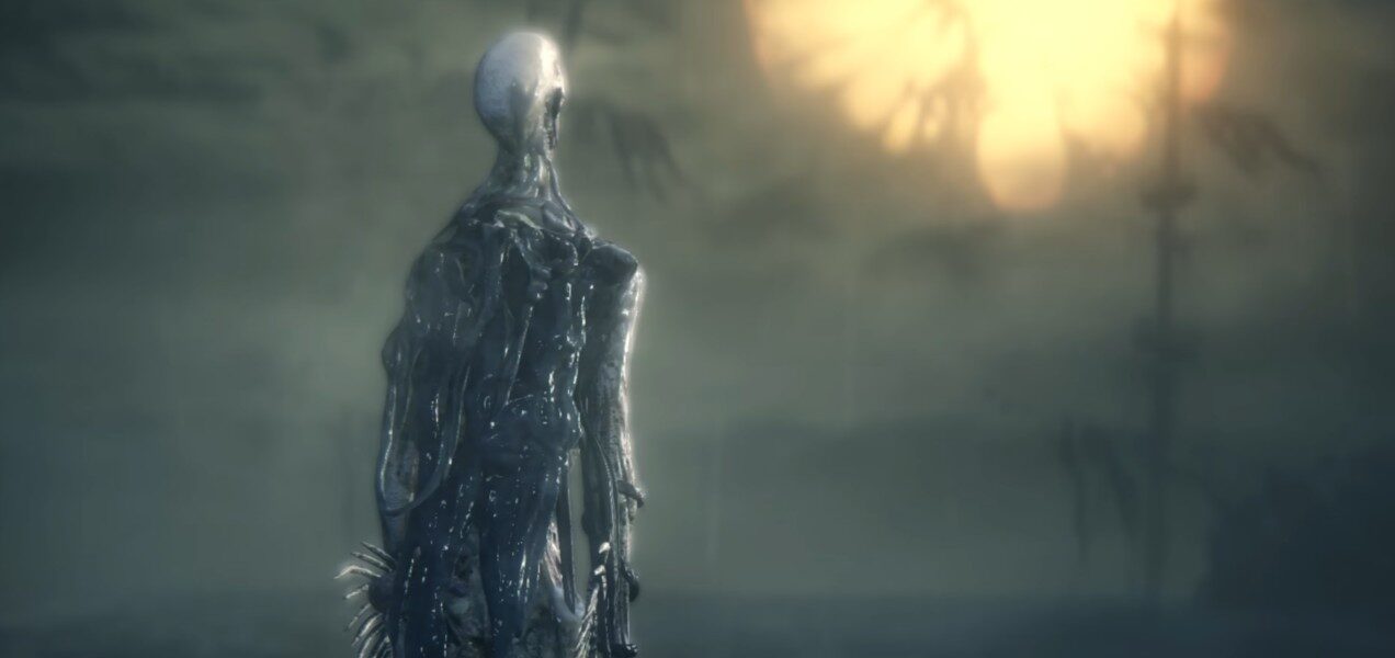 bloodborne boss starting scene