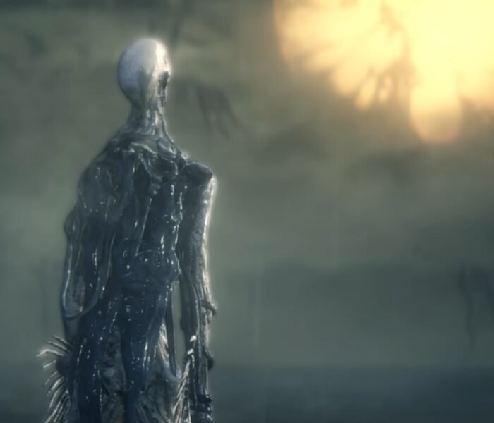 bloodborne boss starting scene