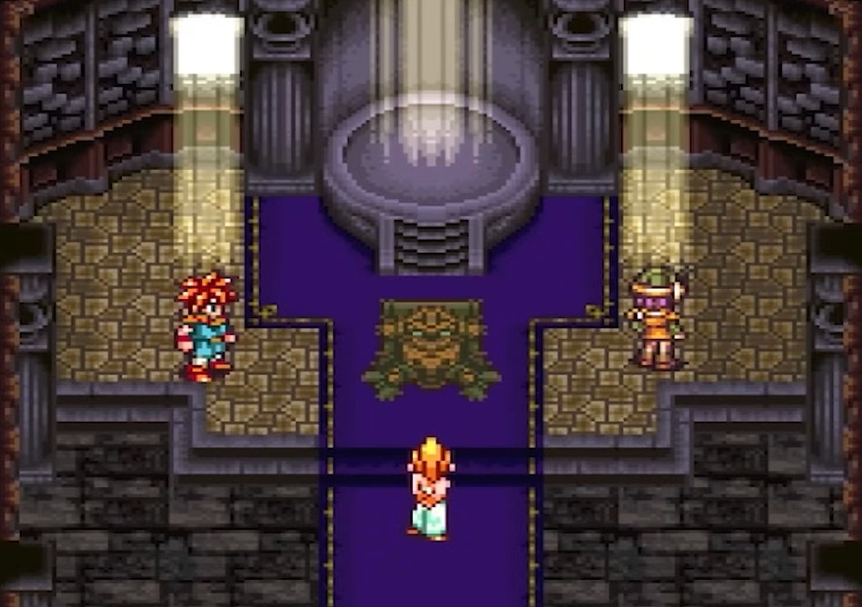 chrono trigger characters standing