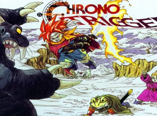 chrono trigger game cover