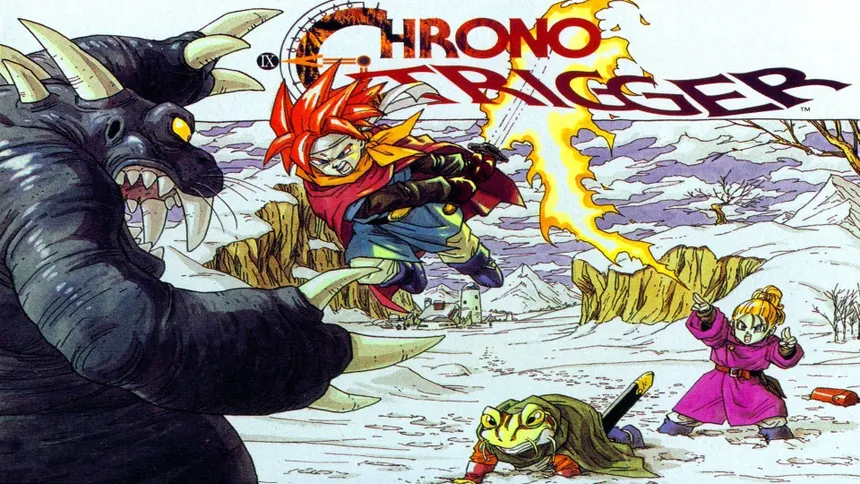 chrono trigger game cover