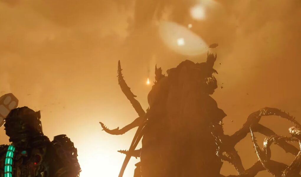 dead space review boss main game cover