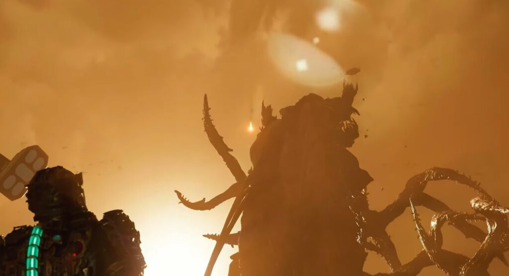 dead space review boss main game cover