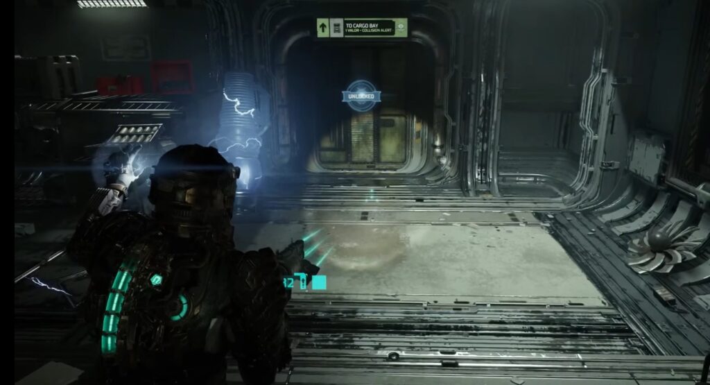 dead space review showing gameplay of combat using telekinesis