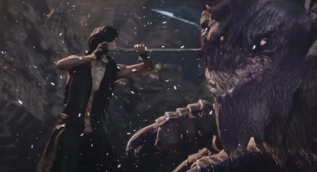 Devil may cry 5 boss fight