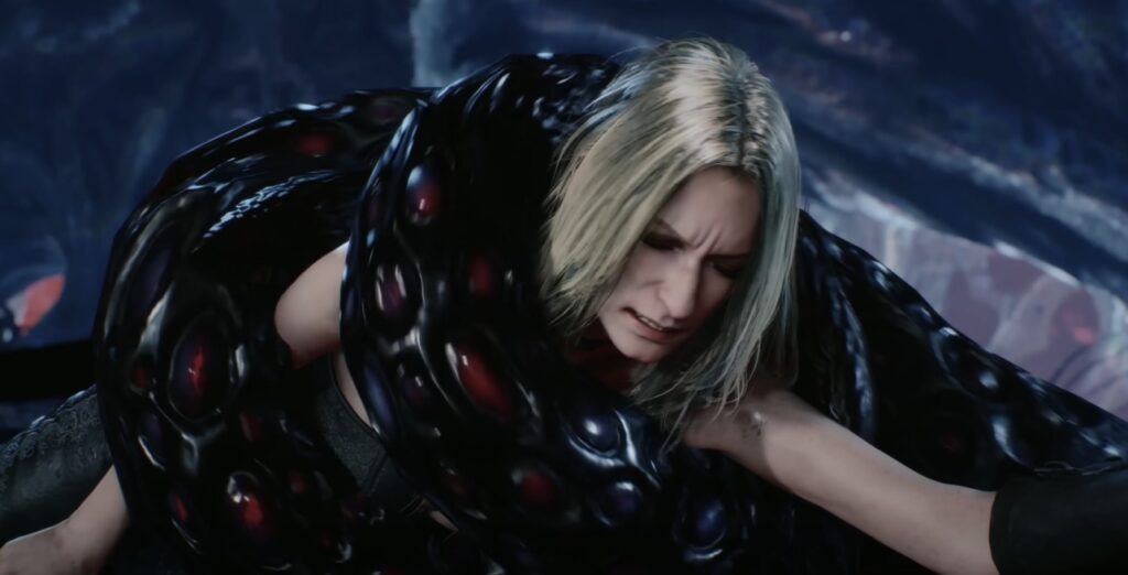 Devil may cry 5 character captured