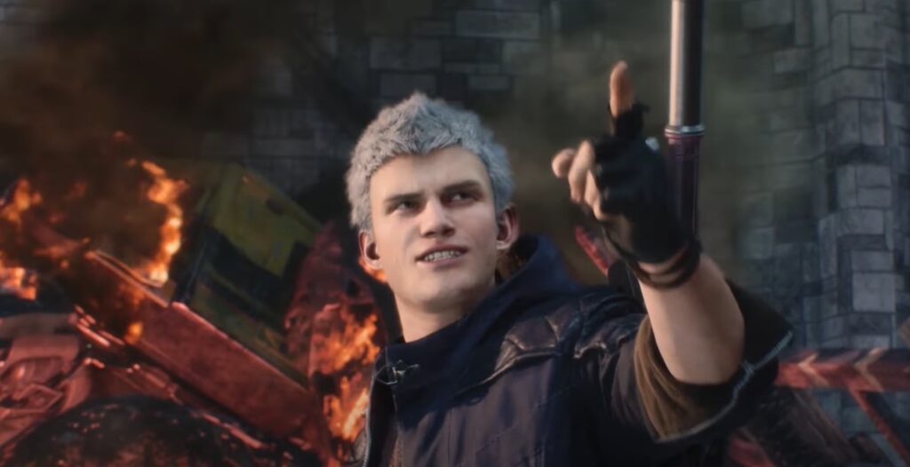 Devil may cry 5 cutscene