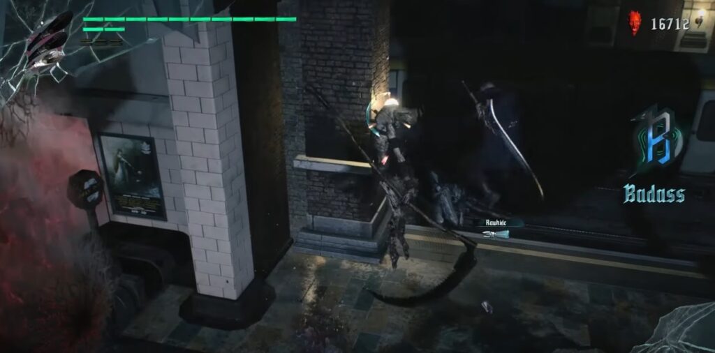 Devil may cry 5 fighting demons
