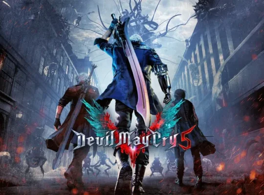 devil may cry 5 game cover