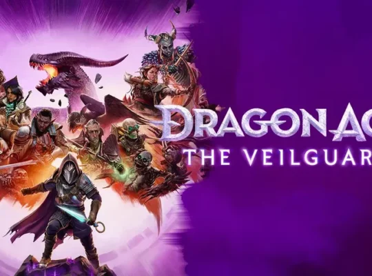 Dragon age the veilguard game cover