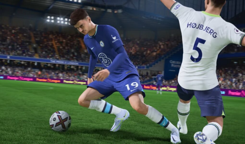 fifa 23 gameplay cutscene