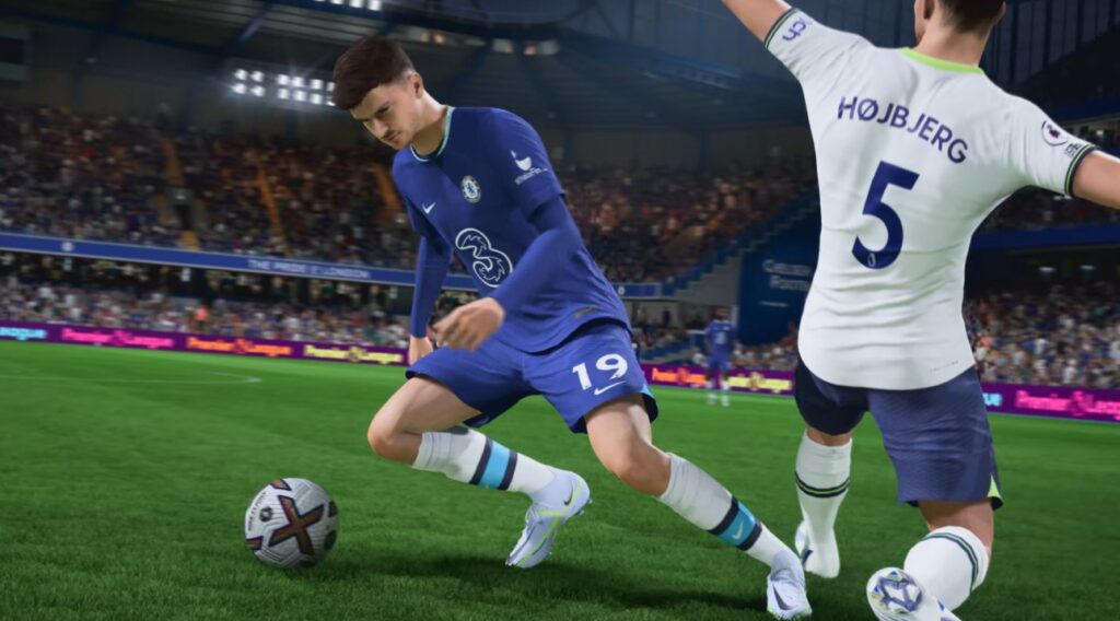 fifa 23 gameplay cutscene