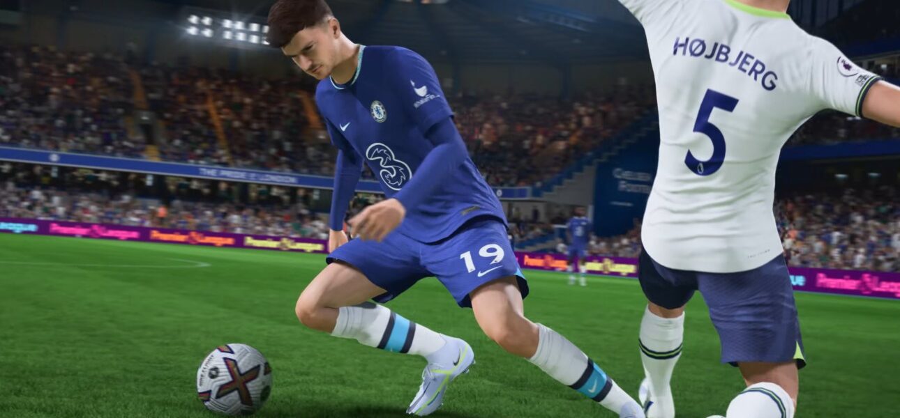 fifa 23 gameplay cutscene