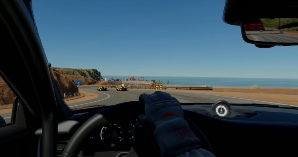 gran turismo 7 inside car