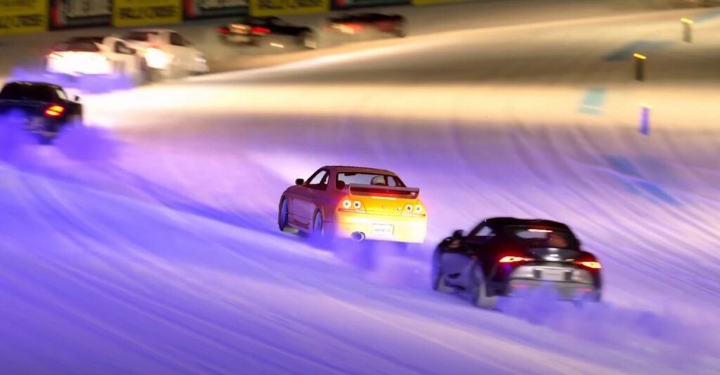gran turismo 7 snow