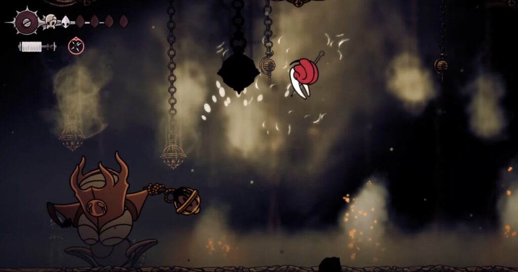 hollow knight silksong review hornet boss fight