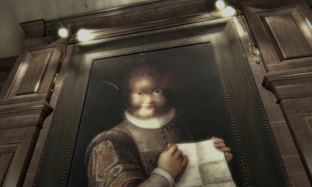 layers of fear painting