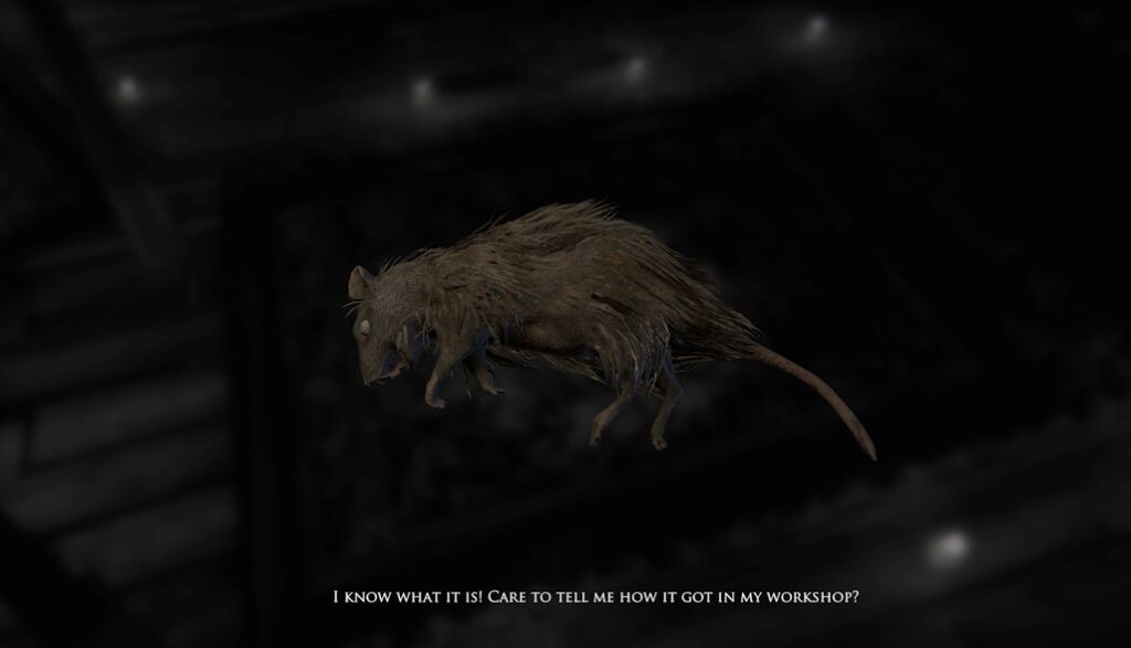 layers of fear rat clue and objective gameplay