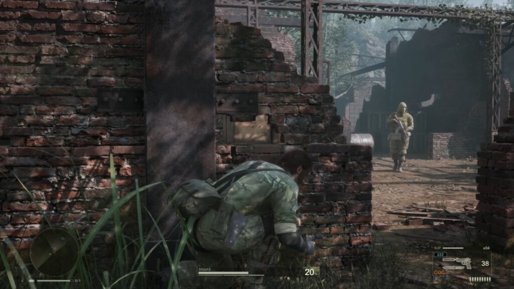 metal gear solid delta snake planning a strategy