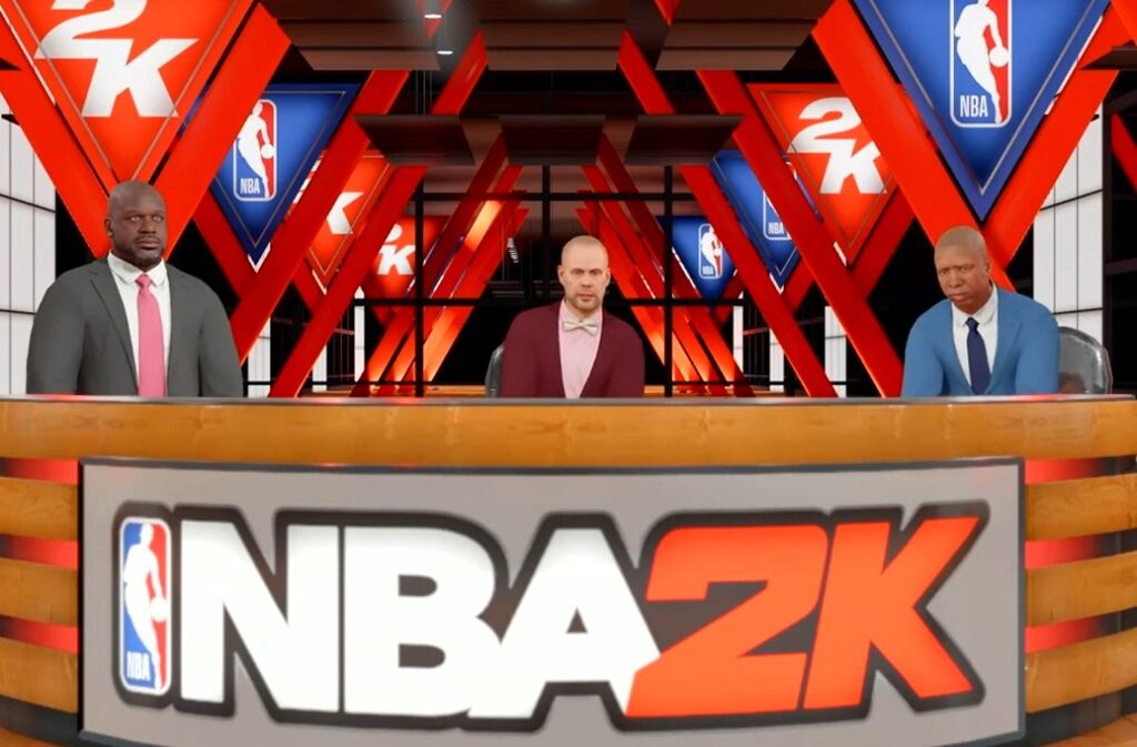 nba 2k23 commentary cutscene