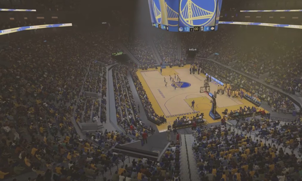 nba 2k23 court view