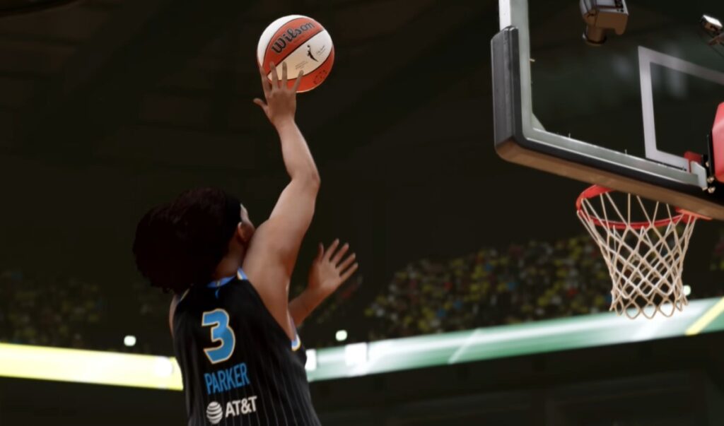 nba 2k23 women's basketball game