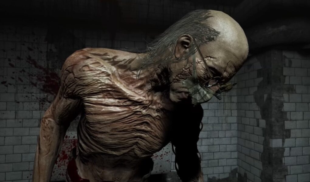 outlast character cutscene