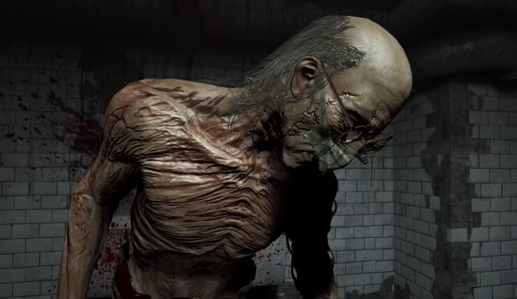 outlast character cutscene