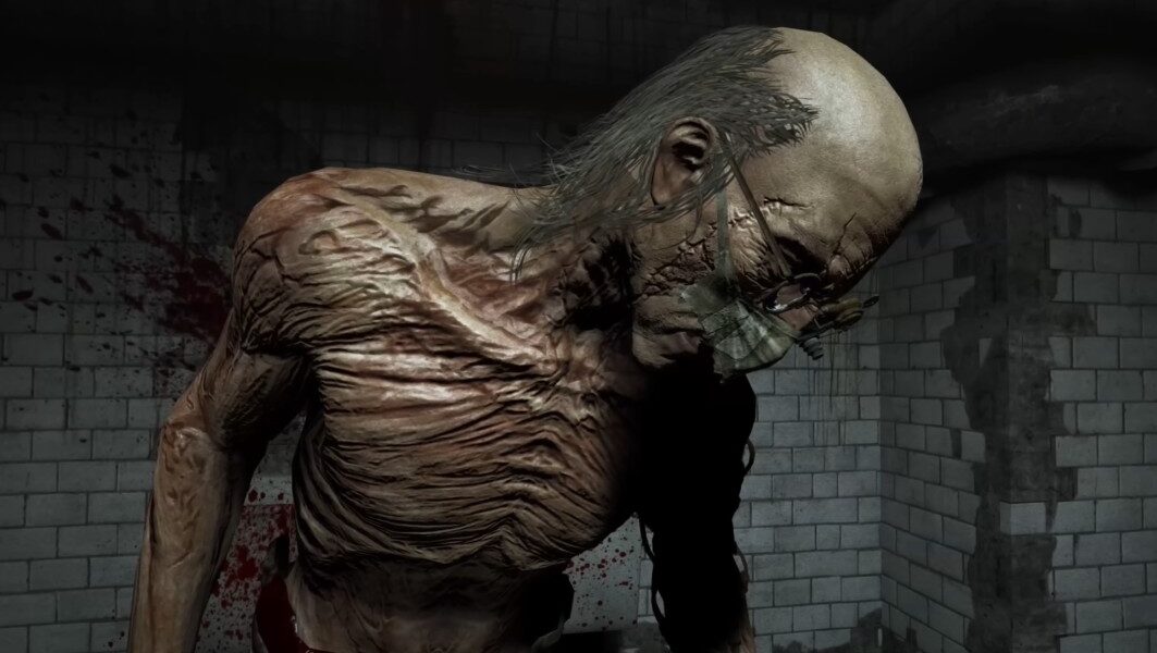 outlast character cutscene