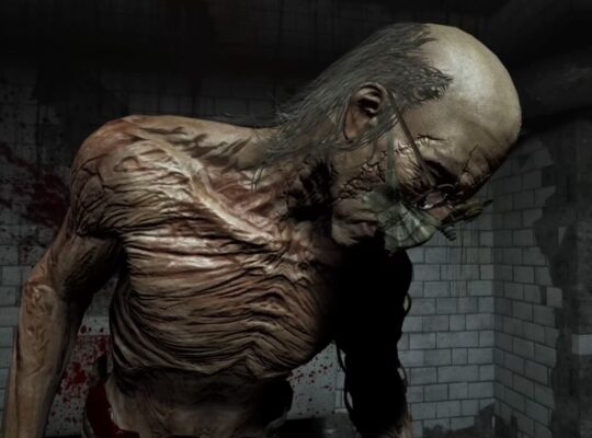 outlast character cutscene